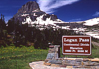 Logan Pass